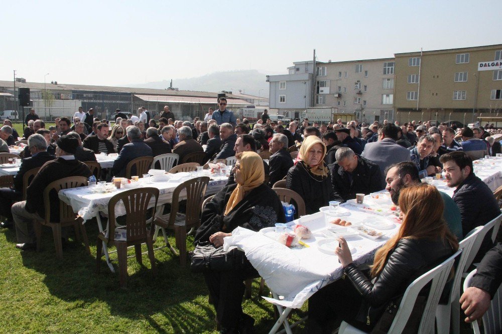 Başkanlardan 19 Mayıs Sanayi Sitesi’ne Müjde