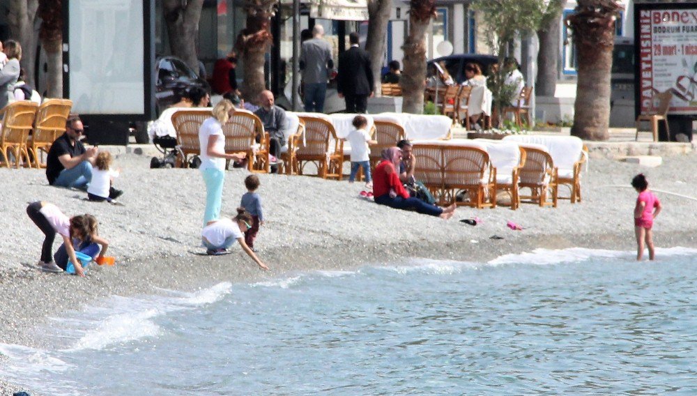 Bodrum’da Deniz Sezonu Açıldı