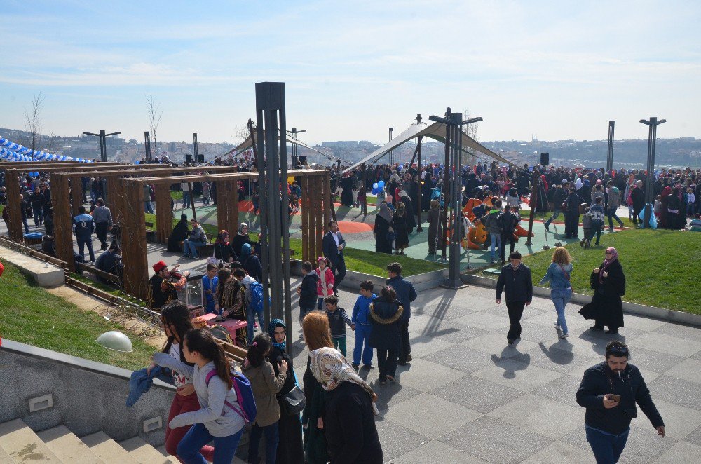 Üsküdar’da Açılan Bu Parkta Yok Yok