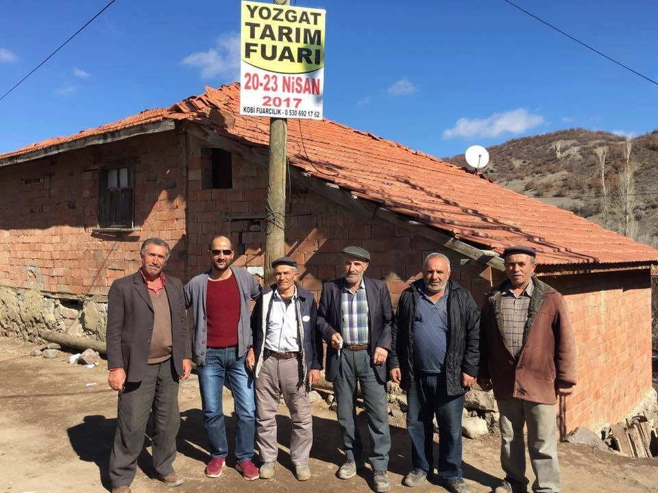 Yozgat 8. Tarım Gıda Ve Hayvancılık Fuarı Çalışmaları Devam Ediyor