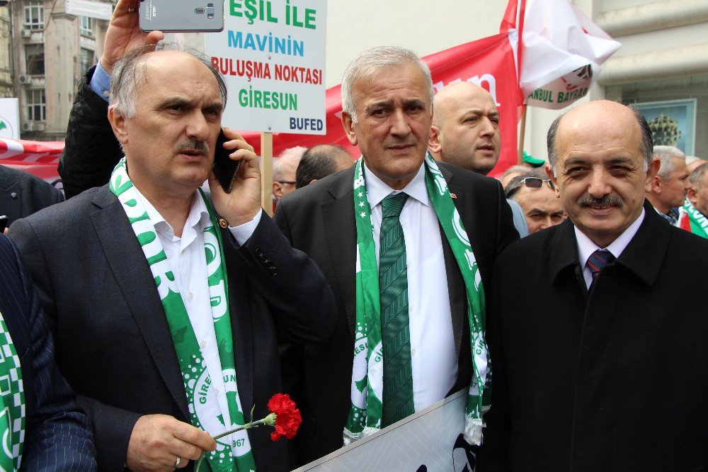 Giresun Günleri İstiklal Caddesi’nde Tanıtıldı