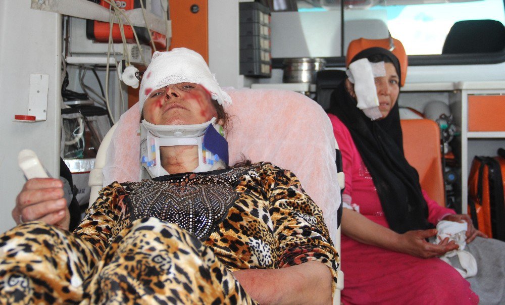 Suriyelilerin Satırlı Sopalı Kavgası: 2’si Kadın 7 Yaralı