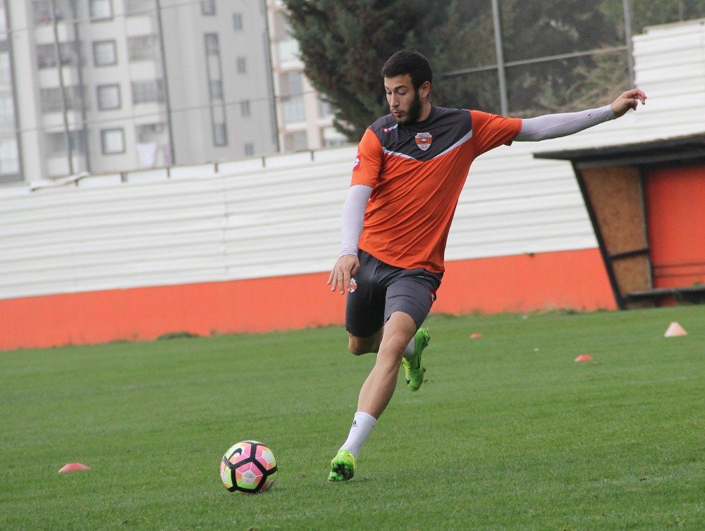 Adanaspor, Galatasaray Maçı Hazırlıklarını Sürdürüyor