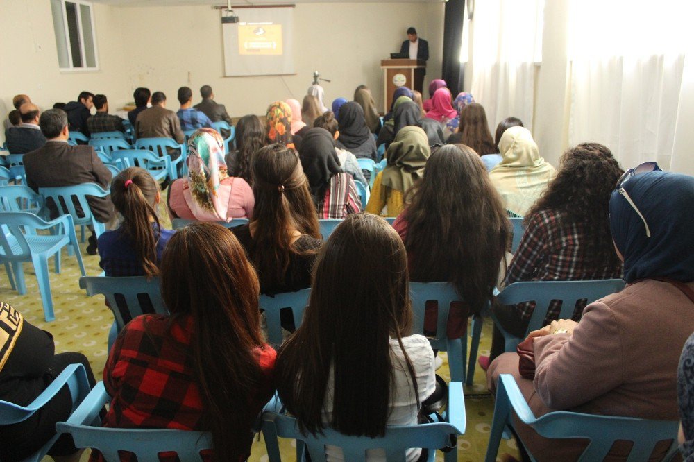 Adıyaman’da Psiko Sosyal Eğitim Semineri Düzenlendi