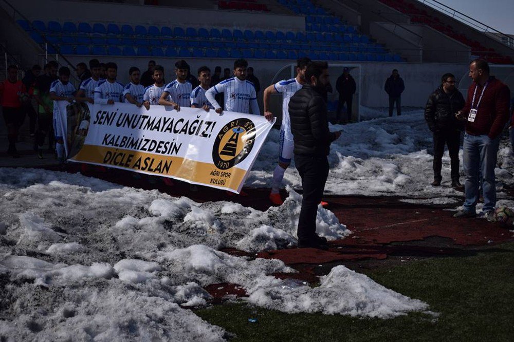 Ağrı 1970 Spor Kulübü, Dicle Aslan’ı Unutmadı