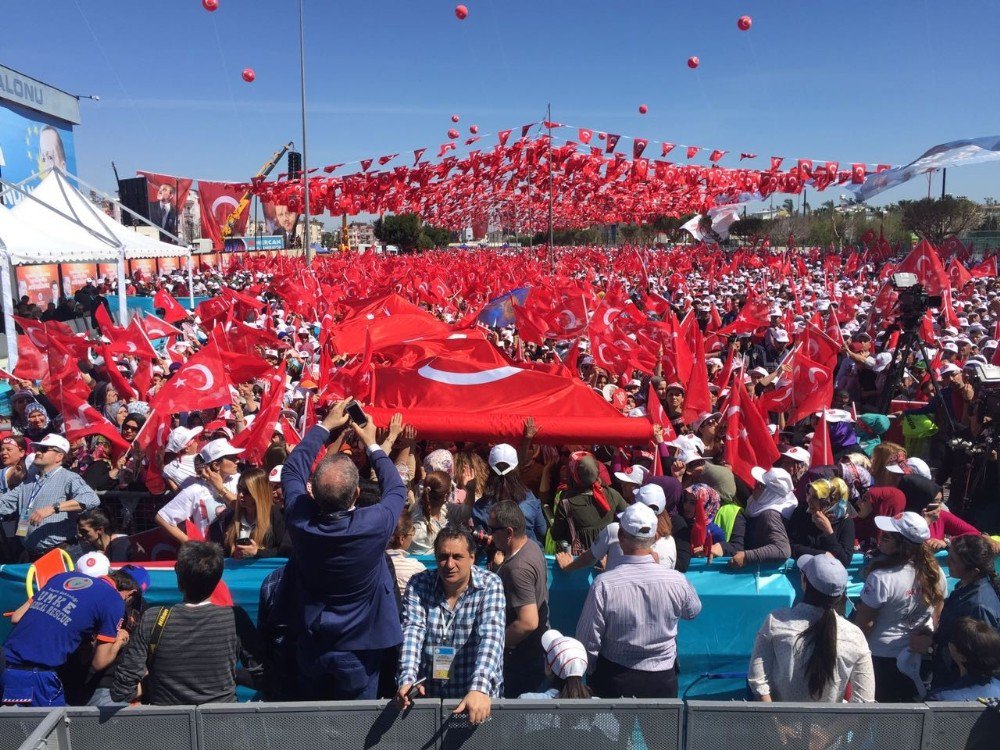 Sümer: "Türkiye, Antalya’yı İmrenerek İzledi"