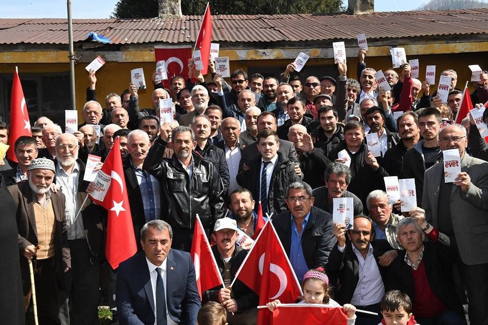 Ak Parti ‘Evet’ Turunda