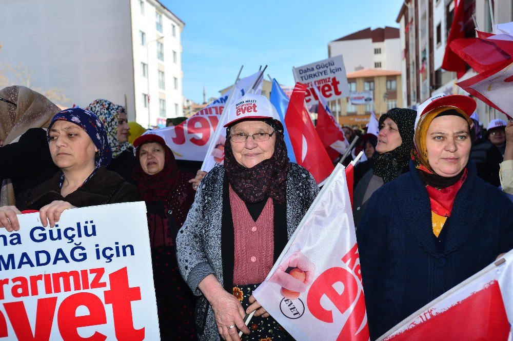 Başkan Gökçek Elmadağ’da