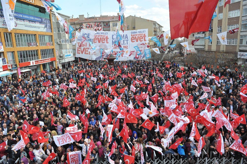 Başkan Gökçek Polatlı’da