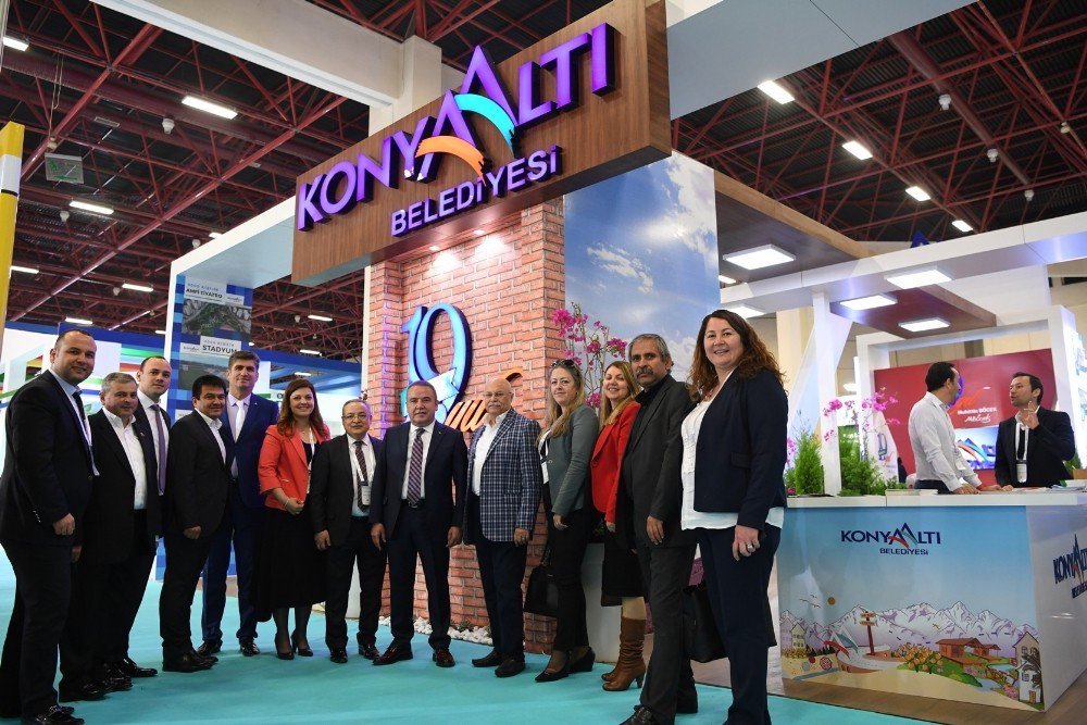 Antalya City Expo’nun En İyisi Konyaaltı Belediyesi