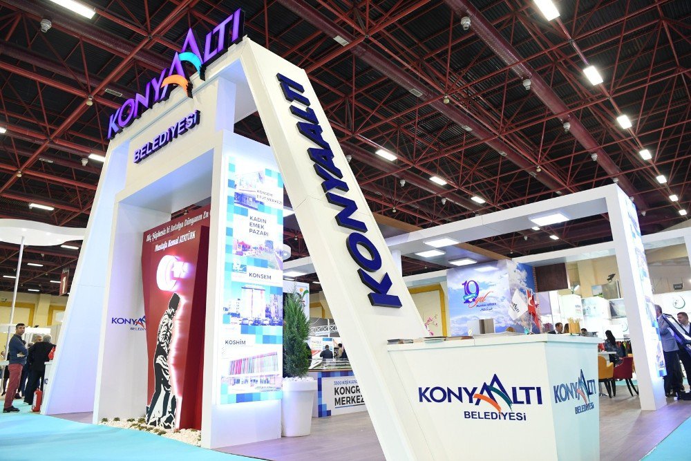 Antalya City Expo’nun En İyisi Konyaaltı Belediyesi