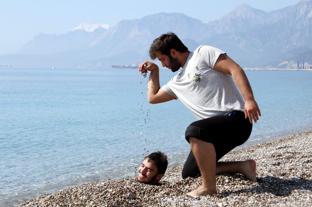 Antalya’ya Yaz Erken Geldi