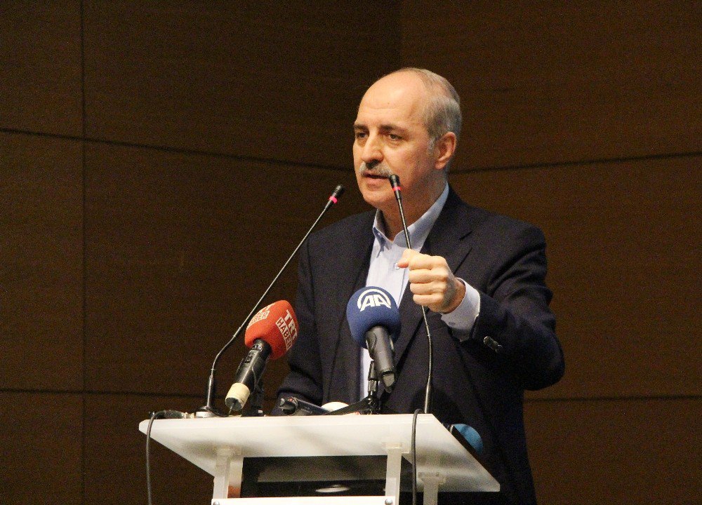 Numan Kurtulmuş: "Cumhurbaşkanının Yetkileriyle Başbakanın Yetkilerini, Tek Adamlığa Son Vermek İçin Birleştiriyoruz"