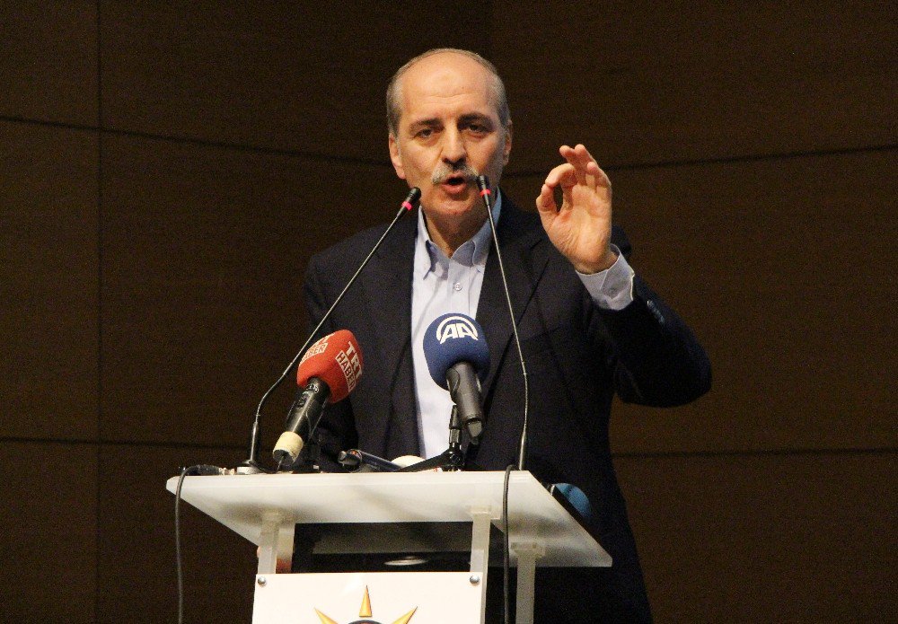 Numan Kurtulmuş: "Cumhurbaşkanının Yetkileriyle Başbakanın Yetkilerini, Tek Adamlığa Son Vermek İçin Birleştiriyoruz"