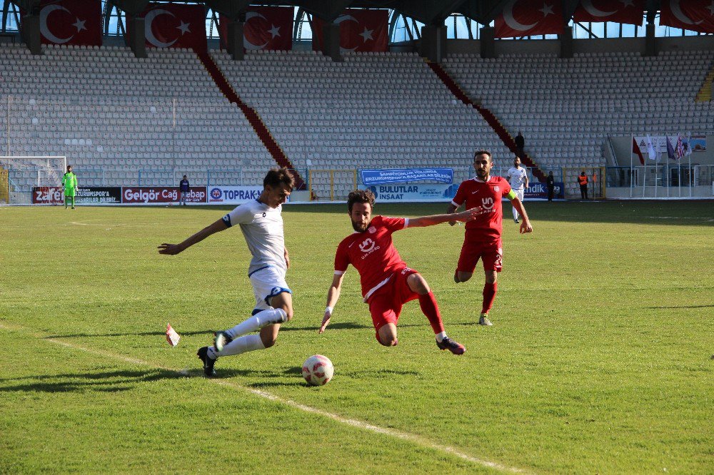 B.b. Erzurumspor: 2 - Pendikspor: 4