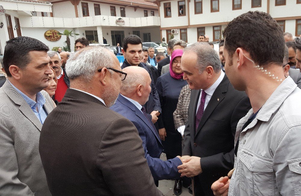 Bilim Sanayi Ve Teknoloji Bakanı Faruk Özlü: