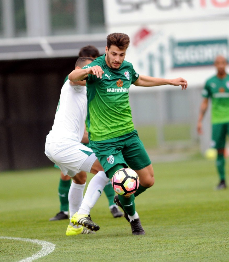 Bursaspor, U21 Takımına Gol Yağdırdı