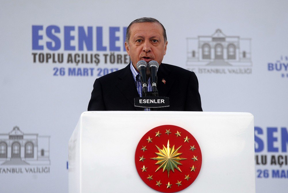 Cumhurbaşkanı Erdoğan: "7 Haziran’da Bir Fırsat Yakaladılar, Zannettiler Ki ’Biz İktidarız.’"