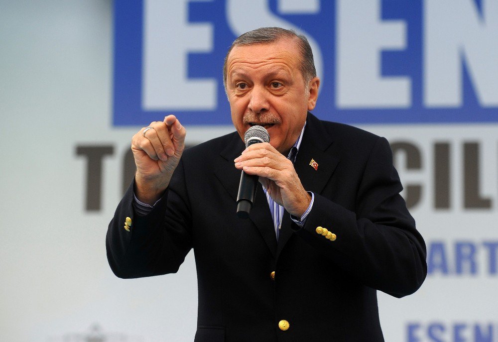 Cumhurbaşkanı Erdoğan: "7 Haziran’da Bir Fırsat Yakaladılar, Zannettiler Ki ’Biz İktidarız.’"