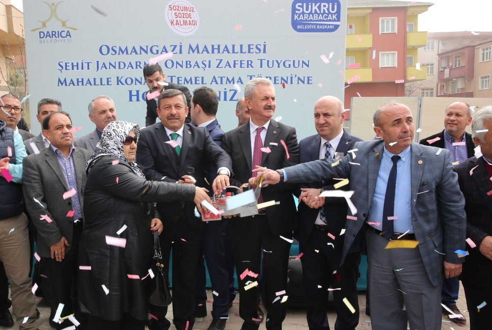 Darıca’da Yeni Projeler Hizmete Giriyor