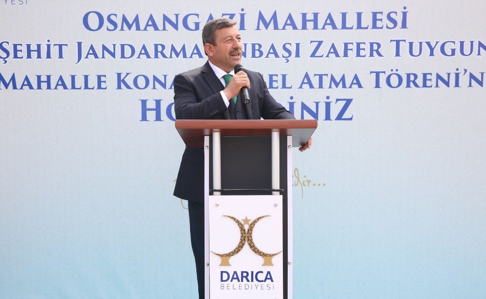 Darıca’da Yeni Projeler Hizmete Giriyor