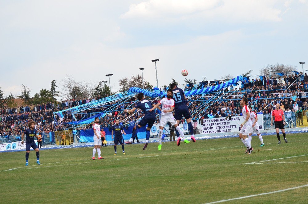 Kütahyaspor : 1 - Sancaktepe Belediyespor : 1