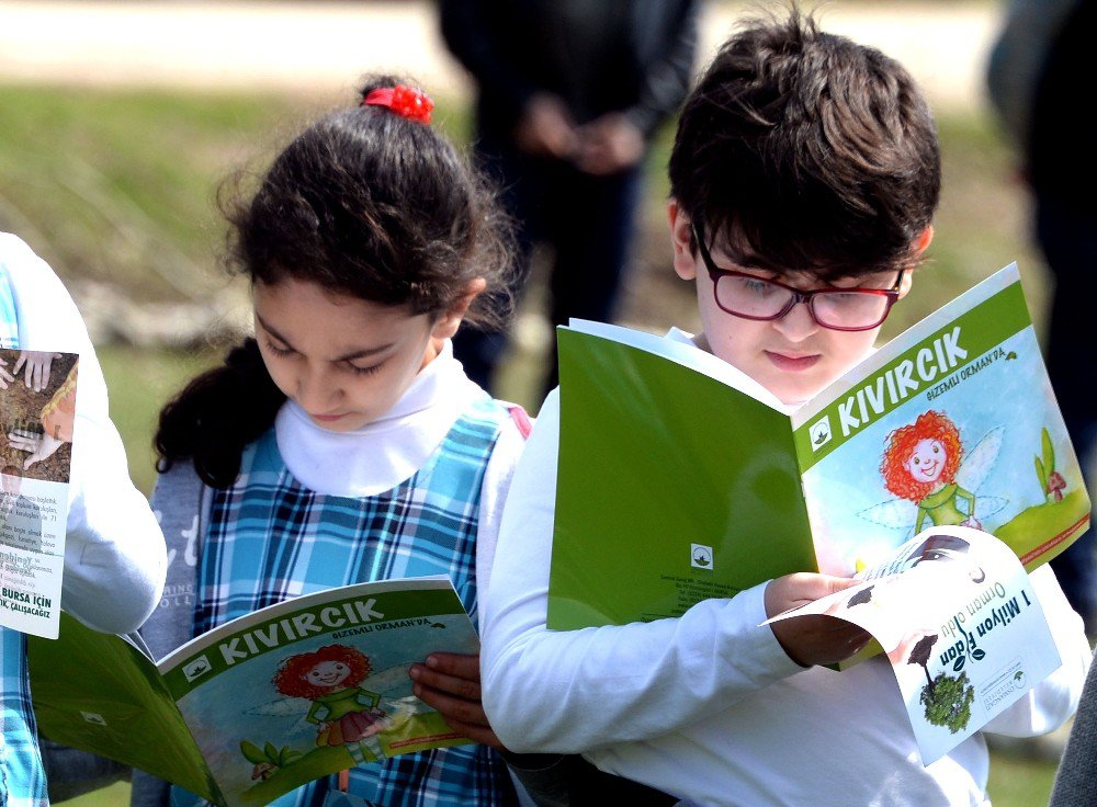 Osmangazi Belediyesi’nden Çocuklara Özel Kitap