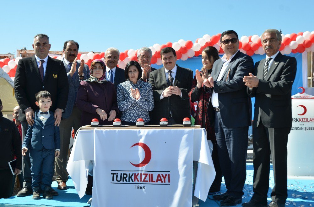 Erzincan’da 3 Derslikli Anaokulunun Temeli Atıldı