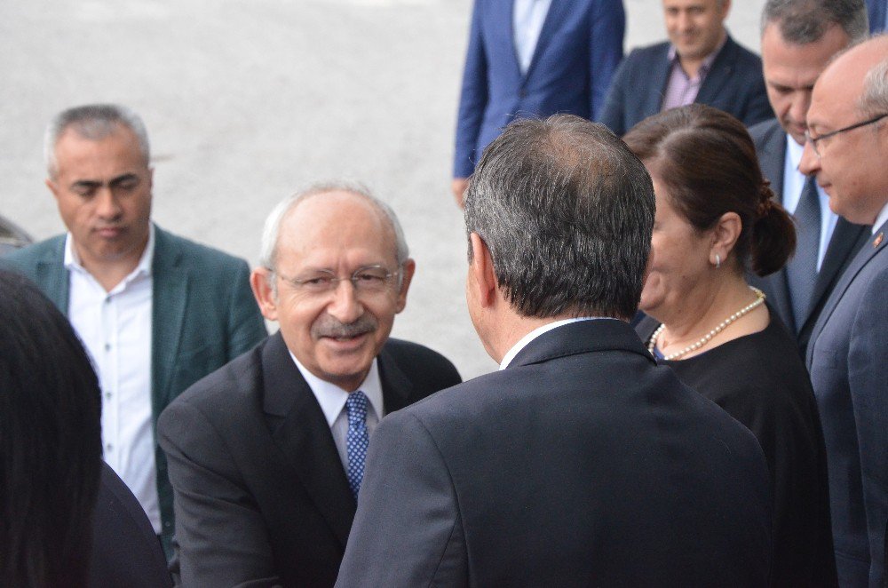 Chp Genel Başkanı Kılıçdaroğlu Eskişehir’den Ayrıldı