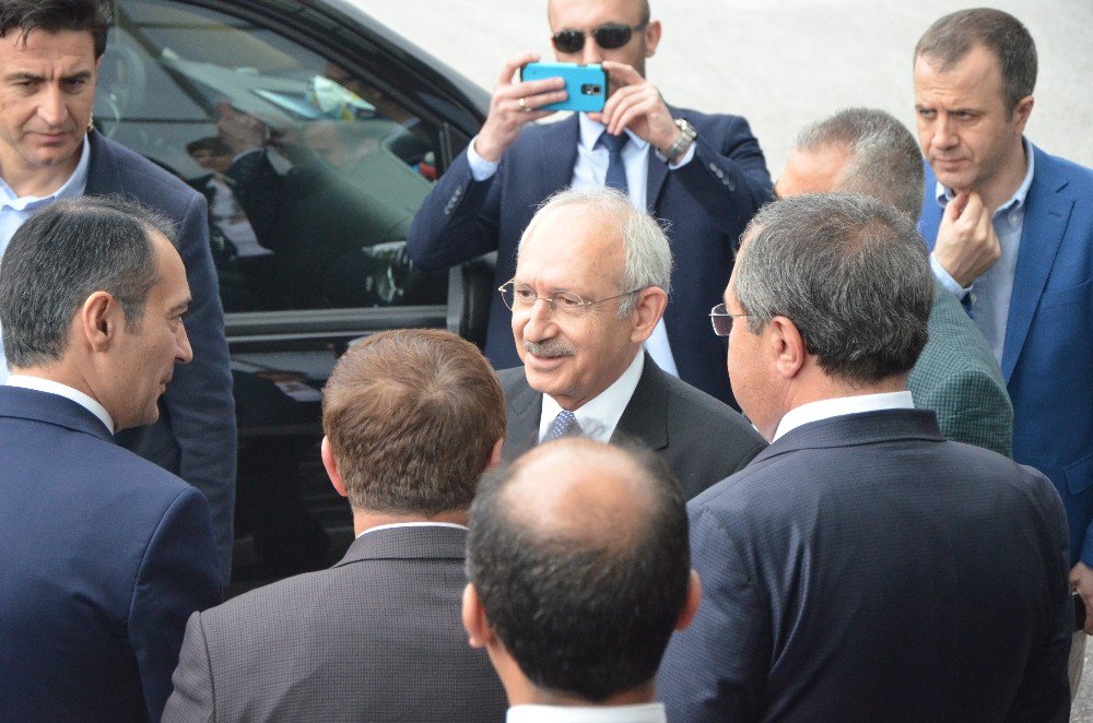 Chp Genel Başkanı Kılıçdaroğlu Eskişehir’den Ayrıldı