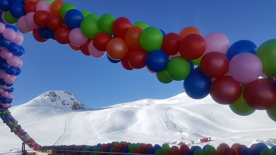 Hakkari’de ‘Kar Festivali’ Heyecanı