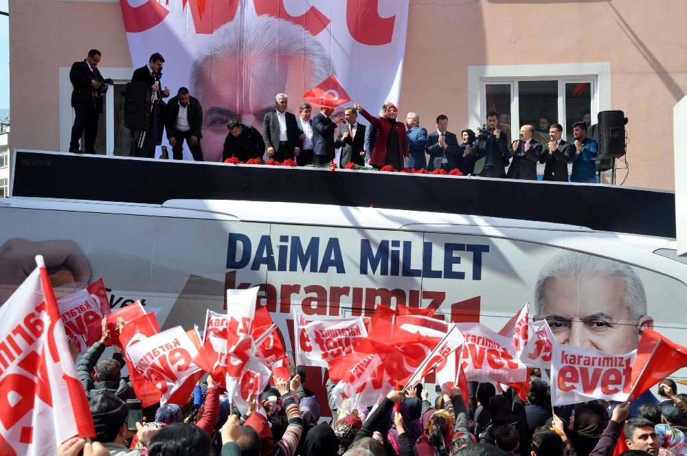 İçişleri Bakanı Soylu Trabzon’da