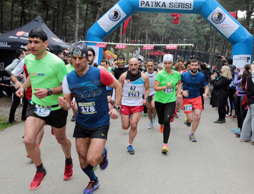 Kartal’da Aydos Patika Koşusu Heyecanı Başladı