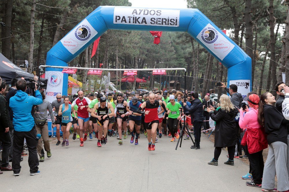 Kartal’da Aydos Patika Koşusu Heyecanı Başladı