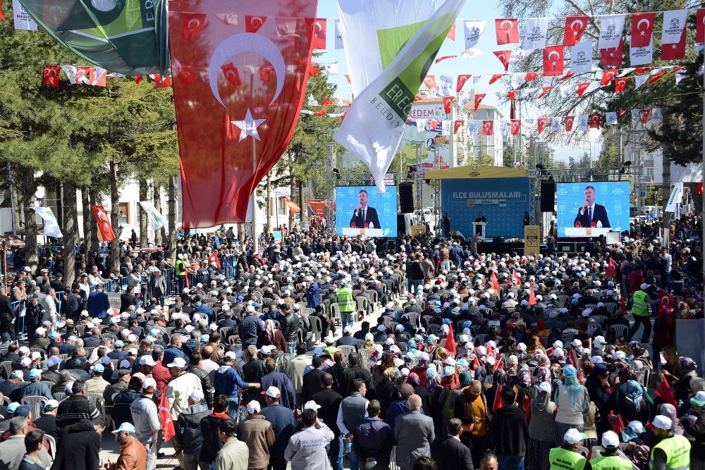 Başkan Akyürek, Ereğli’de Vatandaşlarla Buluştu