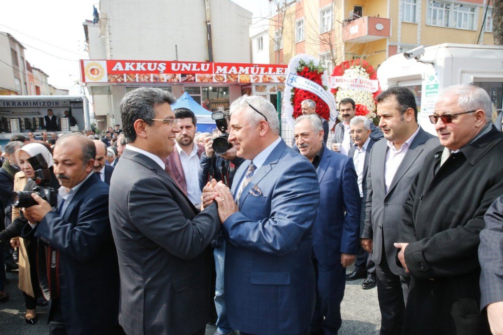 Küçükçekmece’de Cemevi Ve Kültür Merkezinin Temeli Atıldı