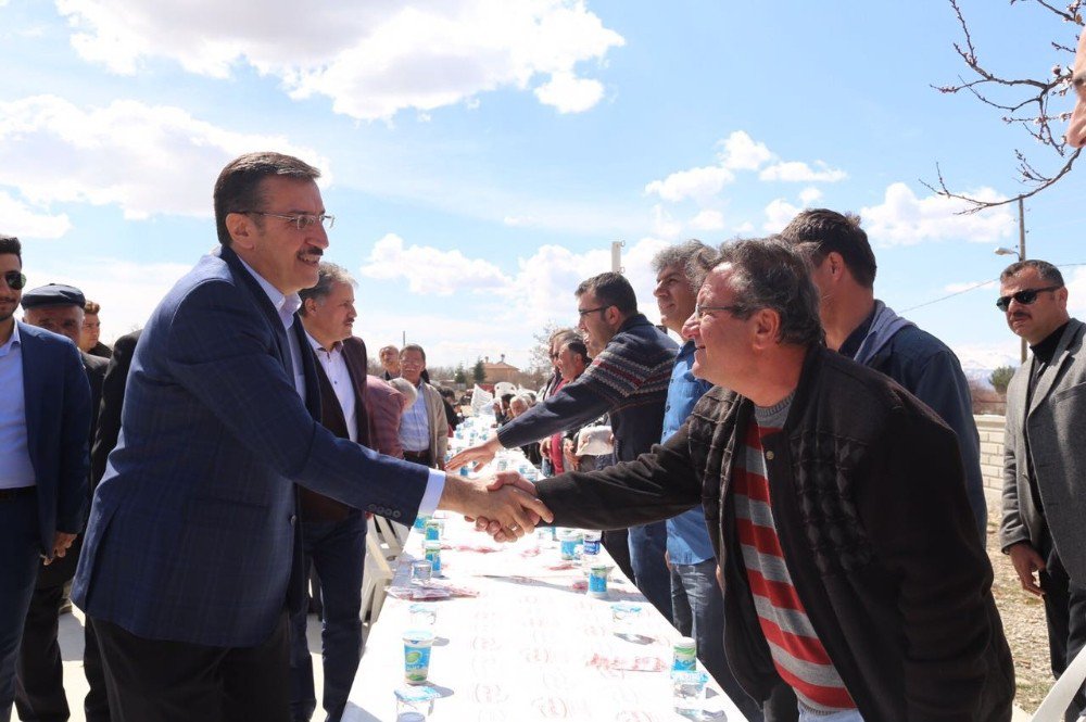 Bakan Tüfenkci ‘Lokma’ Etkinliğine Katıldı