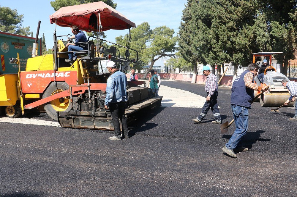 Başkan Ergün Çobanisa’ya Verdiği Sözü Tuttu