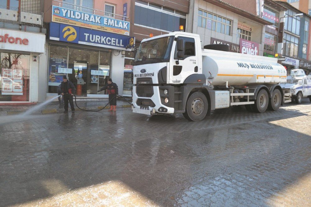 Muş’ta Bahar Temizliği Başladı