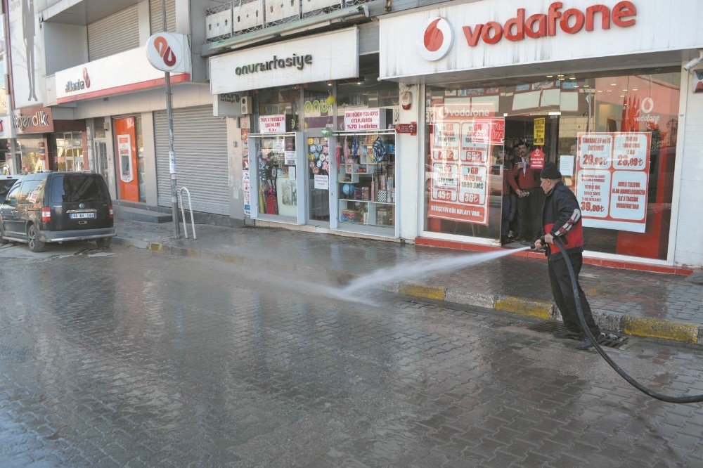 Muş’ta Bahar Temizliği Başladı