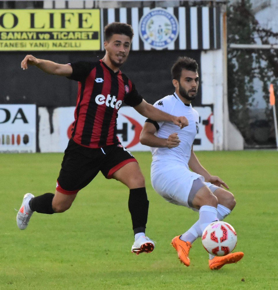 Nazilli Belediyespor, İstanbul’da Kaybetti