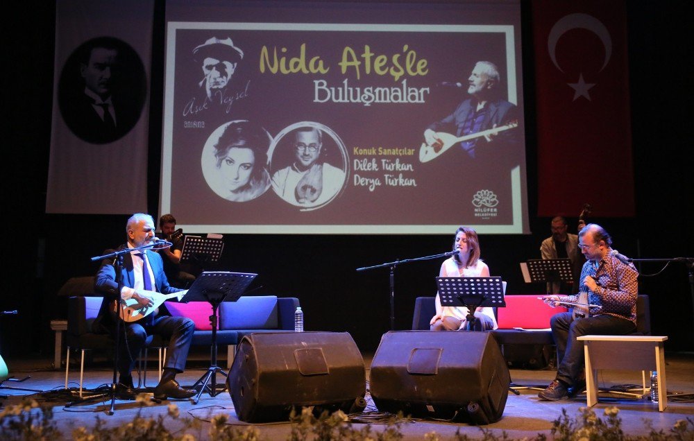 Aşık Veysel Nilüfer’de Anıldı