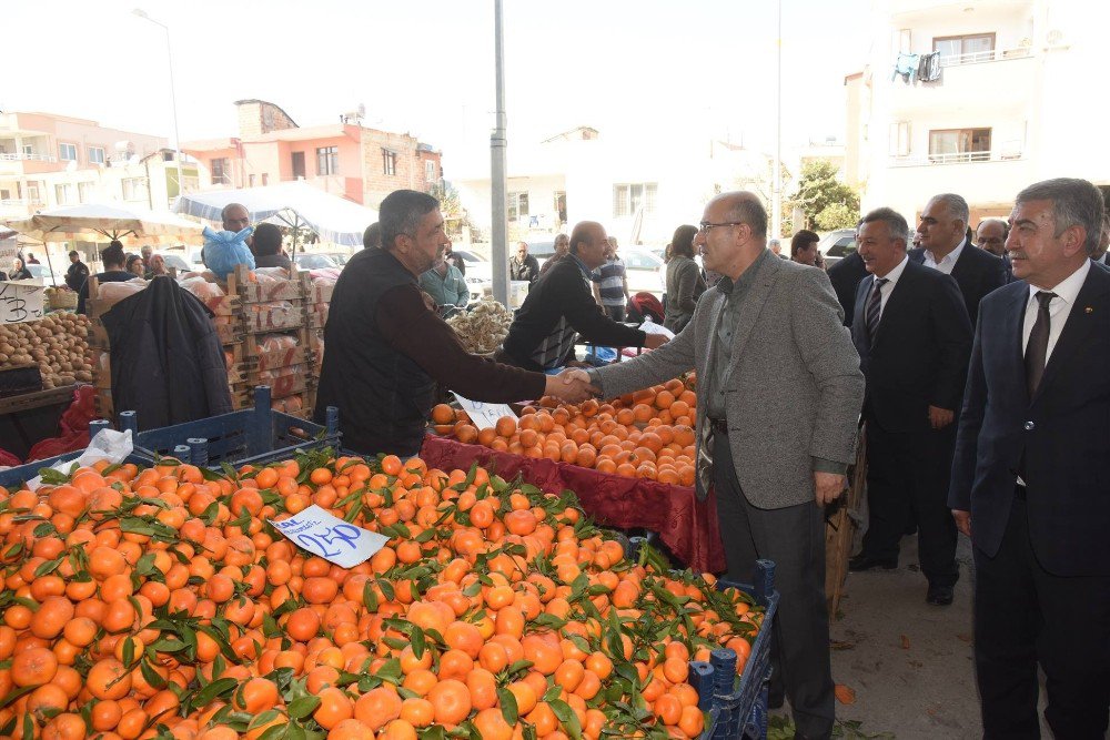 Vali Demirtaş: "Kapımız Her Zaman Açık"