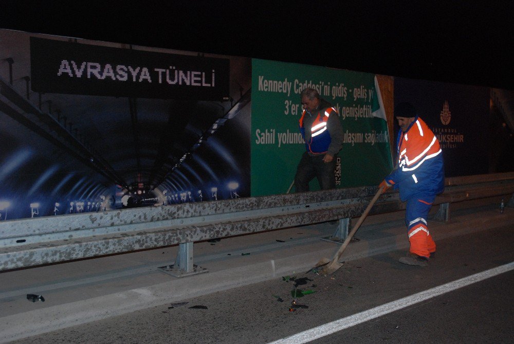 Zeytinburnu’nda Motorsiklet Kazası : 1 Ölü, 1 Yaralı