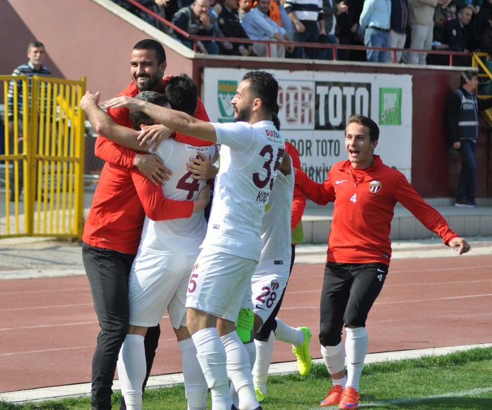 İnegölspor’da Moraller Yerine Geldi