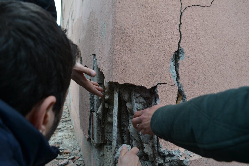 İnşaat Mühendisliği Bölümünden Samsat’a Teknik Gezi