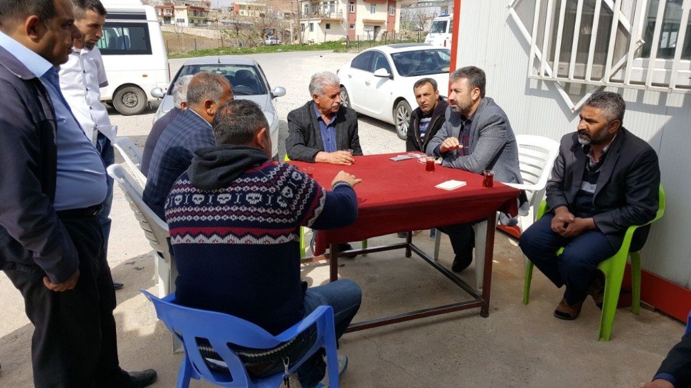 Başkan Dimez, Referandum Çalışmalarında ‘Dur Durak’ Bilmiyor