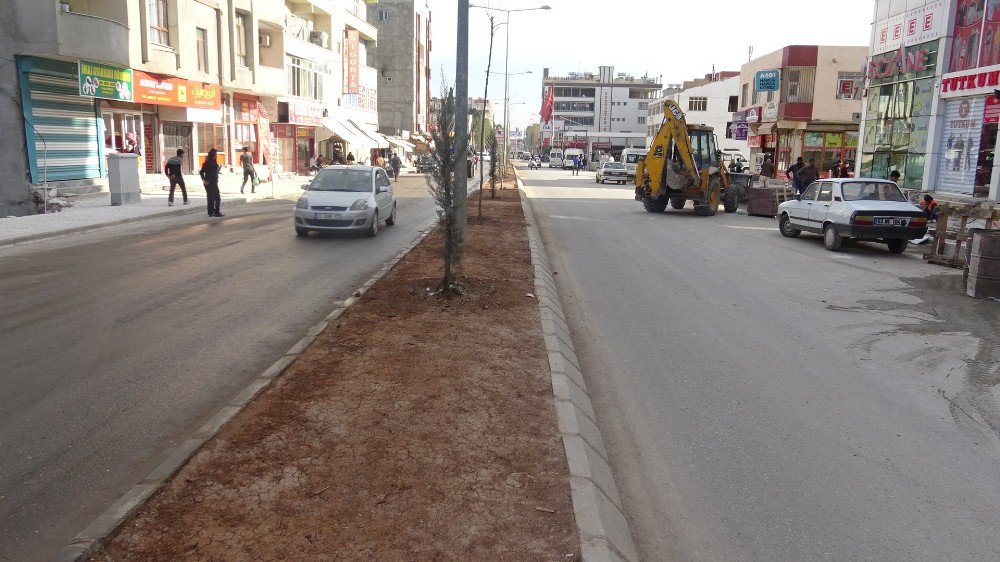 Akçakale’de Asfaltlama Çalışmaları Sürüyor