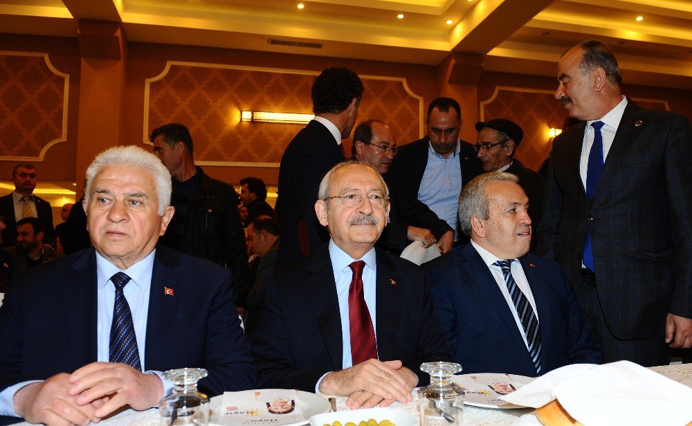 Kılıçdaroğlu: “Başkan Bin 500 Tane Yardımcı Seçebilir”