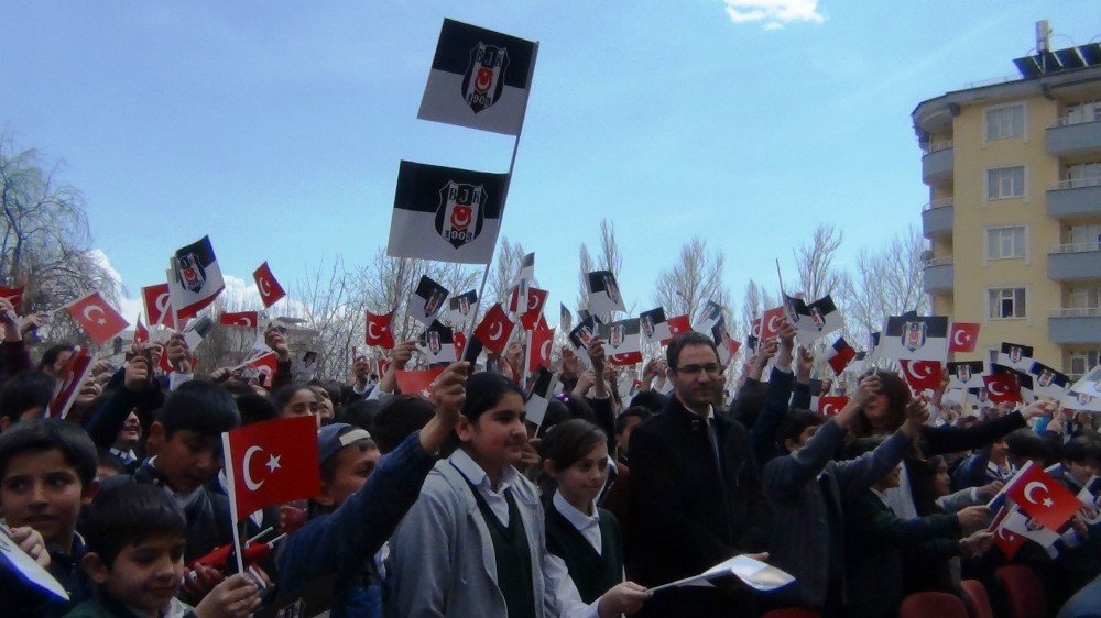 Ankara Beşiktaşlı Sanayici İşadamları Ve Yatırımcıları Derneği Erciş’te